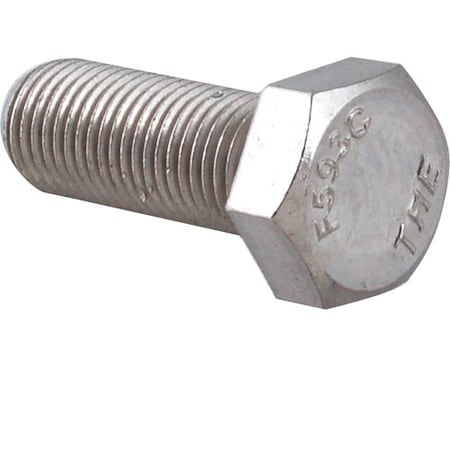 Redco Screw, Hex Head , 3/8"-24X1", Ss HHCS0-375-24X1-000SS